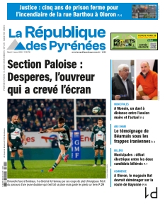 cover La République des Pyrénées n°20260303