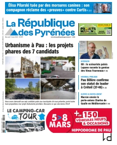 cover La République des Pyrénées n°20260304