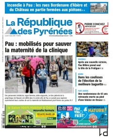 cover La République des Pyrénées n°20260309