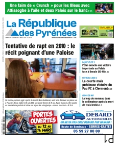 cover La République des Pyrénées n°20260314