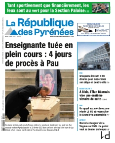 cover La République des Pyrénées n°20260421