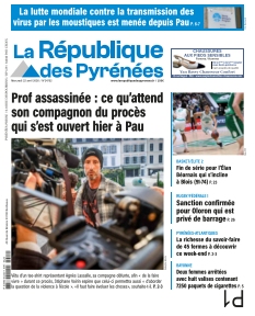 cover La République des Pyrénées n°20260422