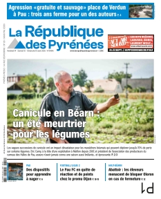 cover La République des Pyrénées n°20260814