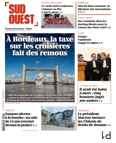 cover Sud Ouest Bassin d'Arcachon / Medoc n°20251208