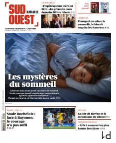 cover Sud Ouest Dimanche Charente / Charente-Maritime n°20260329