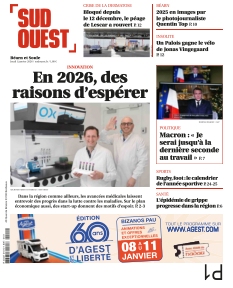 cover Sud Ouest Béarn et Soule n°20260101