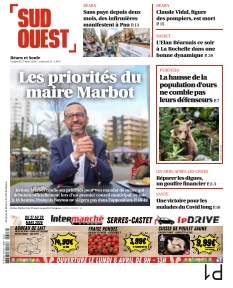 cover Sud Ouest Béarn et Soule n°20260327