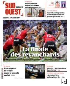 cover Sud Ouest Dimanche Dordogne / Lot-et-Garonne n°20250622