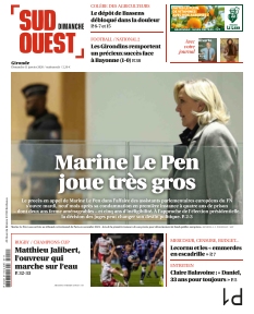 cover Sud Ouest Dimanche Gironde n°20260111