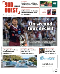 cover Sud Ouest Dimanche Gironde n°20260322