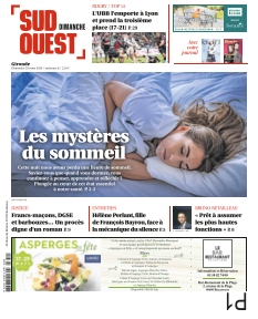 cover Sud Ouest Dimanche Gironde n°20260329