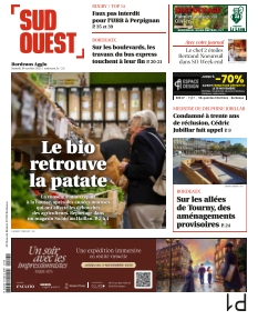 Couverture de Sud Ouest Bordeaux Agglo du 18 octobre 2025