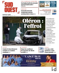 Couverture de Sud Ouest Bordeaux Agglo du 06 novembre 2025