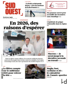 cover Sud Ouest Bordeaux Agglo n°20260101