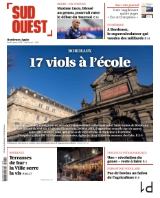 cover Sud Ouest Bordeaux Agglo n°20260108