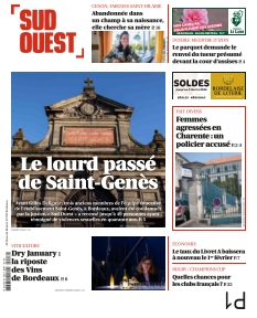 cover Sud Ouest Bordeaux Agglo n°20260116