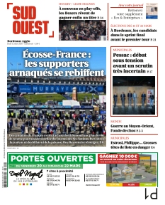 cover Sud Ouest Bordeaux Agglo n°20260312