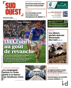 cover Sud Ouest Bordeaux Agglo n°20260314