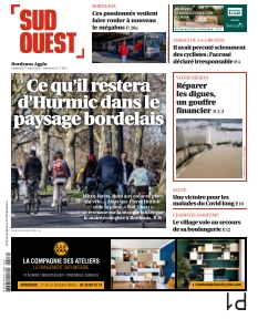 cover Sud Ouest Bordeaux Agglo n°20260327