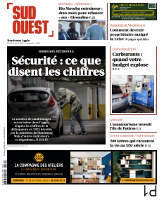 cover Sud Ouest Bordeaux Agglo n°20260331