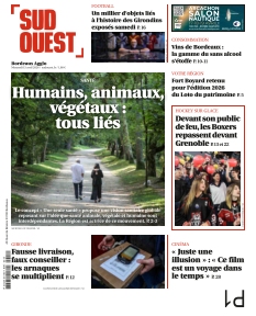 cover Sud Ouest Bordeaux Agglo n°20260415