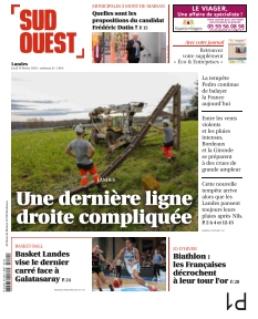 cover Sud Ouest Landes n°20260219