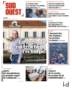 cover Sud Ouest Landes n°20260223