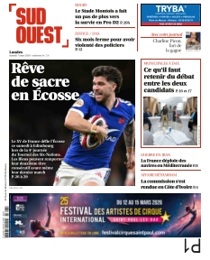 cover Sud Ouest Landes n°20260307