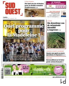 cover Sud Ouest Landes n°20260319