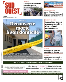 cover Sud Ouest Landes n°20260401
