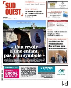 cover Sud Ouest Landes n°20260613