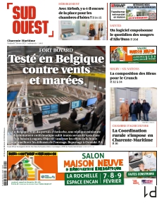 cover Sud Ouest Charente-Maritime n°20250207