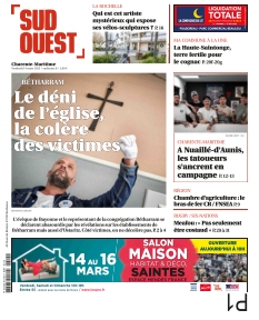 cover Sud Ouest Charente-Maritime n°20250314