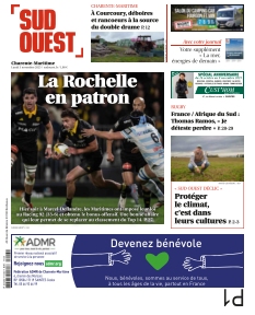 cover Sud Ouest Charente-Maritime n°20251103