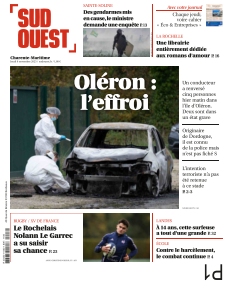 cover Sud Ouest Charente-Maritime n°20251106