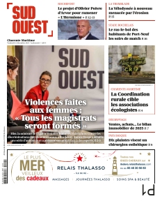 cover Sud Ouest Charente-Maritime n°20251212