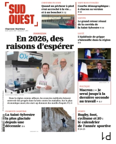cover Sud Ouest Charente-Maritime n°20260101