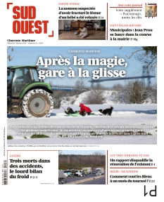 cover Sud Ouest Charente-Maritime n°20260107