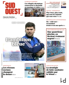 cover Sud Ouest Charente-Maritime n°20260205