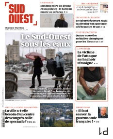 cover Sud Ouest Charente-Maritime n°20260212