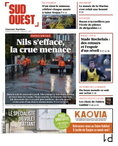 cover Sud Ouest Charente-Maritime n°20260213