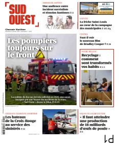 cover Sud Ouest Charente-Maritime n°20260225