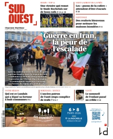 cover Sud Ouest Charente-Maritime n°20260302