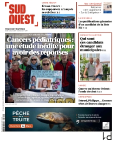 cover Sud Ouest Charente-Maritime n°20260312