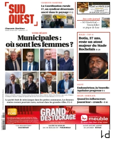 cover Sud Ouest Charente-Maritime n°20260328
