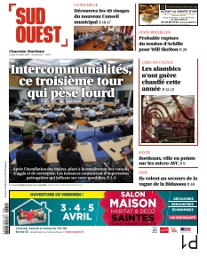 cover Sud Ouest Charente-Maritime n°20260330