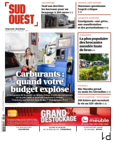 cover Sud Ouest Charente-Maritime n°20260331