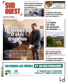 cover Sud Ouest Charente-Maritime n°20260401