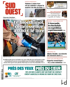 cover Sud Ouest Charente-Maritime n°20260404
