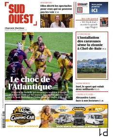 cover Sud Ouest Charente-Maritime n°20260418